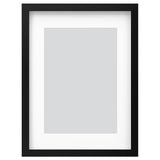 RÖDALM frame, black, 30x40 cm