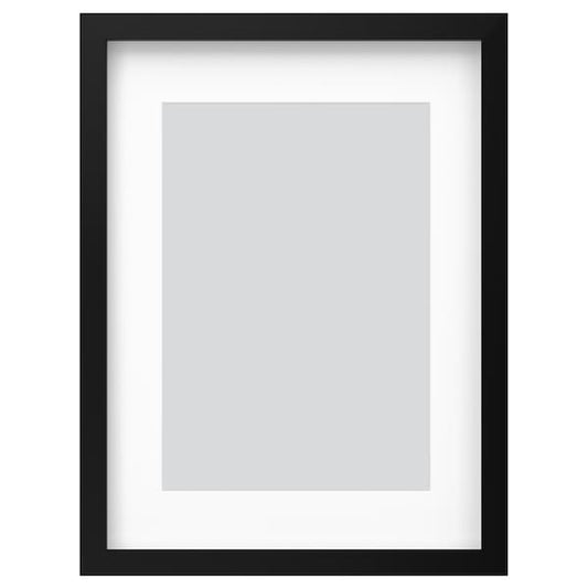 Ikea RÖDALM - Frame, black, 30x40 cm