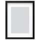RÖDALM frame, black, 30x40 cm