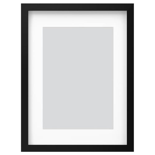 RÖDALM - RÖDALM Frame, black, 30x40 cm