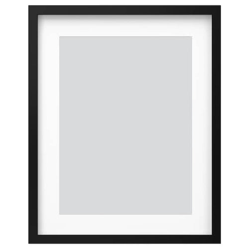 RÖDALM - RÖDALM Frame, black, 40x50 cm