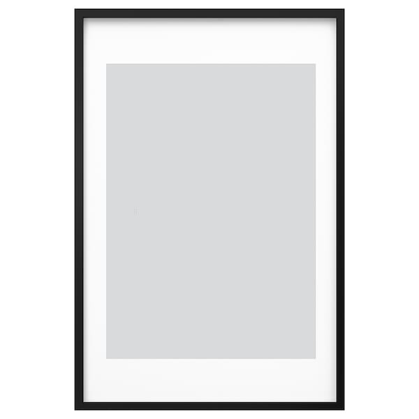 Ikea RÖDALM - Frame, black, 61x91 cm