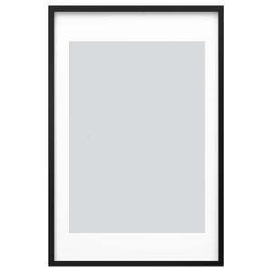 Ikea RÖDALM - Frame, black, 61x91 cm