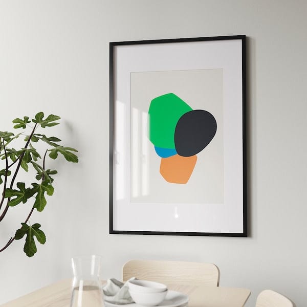 Ikea RÖDALM - Frame, black,70x100 cm