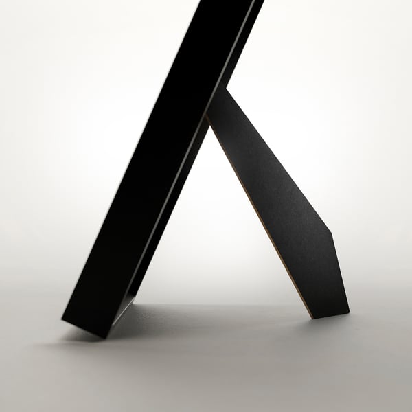 RÖDALM - RÖDALM Frame, black, 21x30 cm