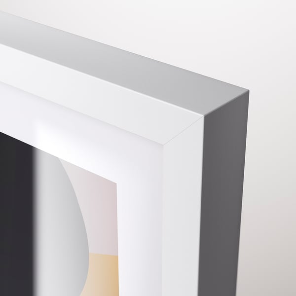 RÖDALM frame for 3 pictures, white, 81x40 cm