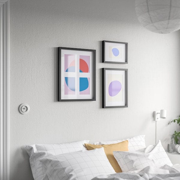 Ikea RÖDALM - Frame for 4 pictures, black, 40x50 cm