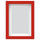 RÖDALM - RÖDALM Frame, red, 13x18 cm