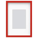 RÖDALM frame, red, 21x30 cm