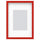 RÖDALM - RÖDALM Frame, red, 21x30 cm