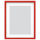 RÖDALM frame, red, 40x50 cm