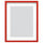 RÖDALM frame, red, 40x50 cm