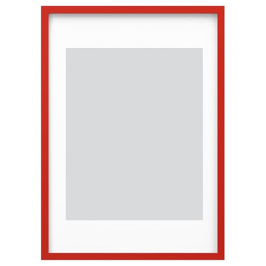 Ikea RÖDALM - Frame, red,50x70 cm