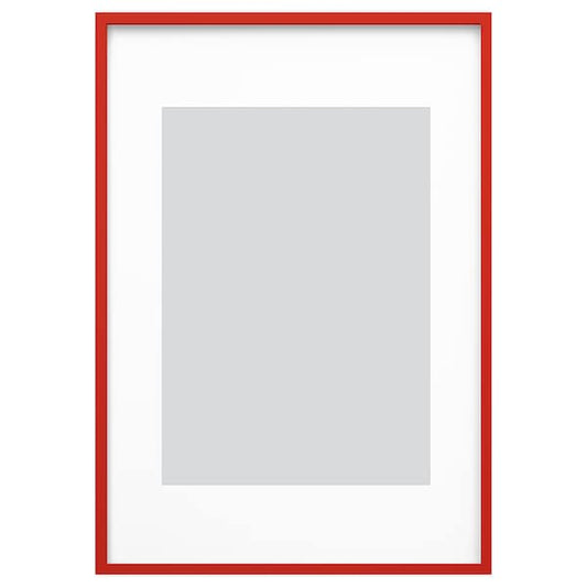 Ikea RÖDALM - Frame, red,70x100 cm