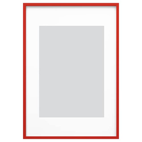 RÖDALM - Frame, red,70x100 cm