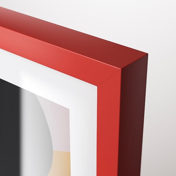 Ikea RÖDALM - Frame, red, 21x30 cm