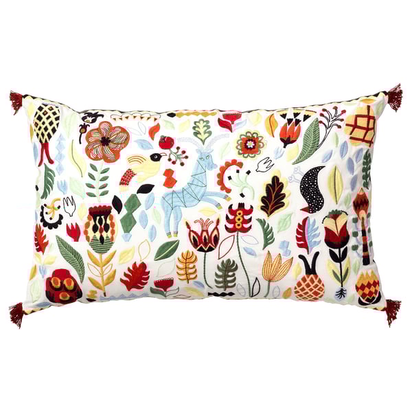 RÖDARV - Cushion, fantasy, 40x65 cm