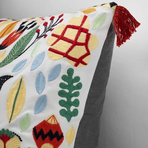RÖDARV cushion, multicolour, 40x65 cm