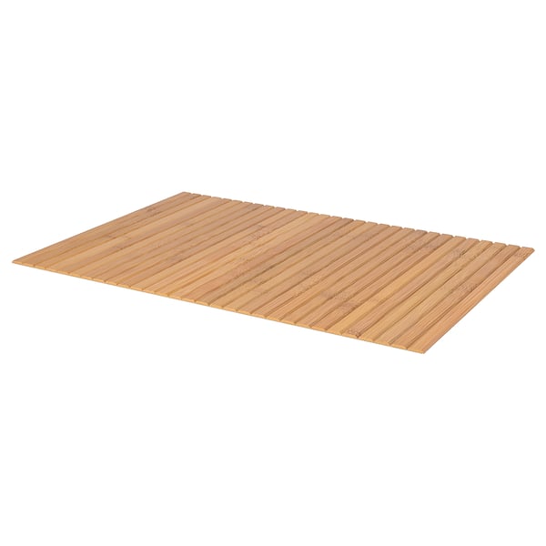 RÖDEBY armrest tray, bamboo, 65 cm