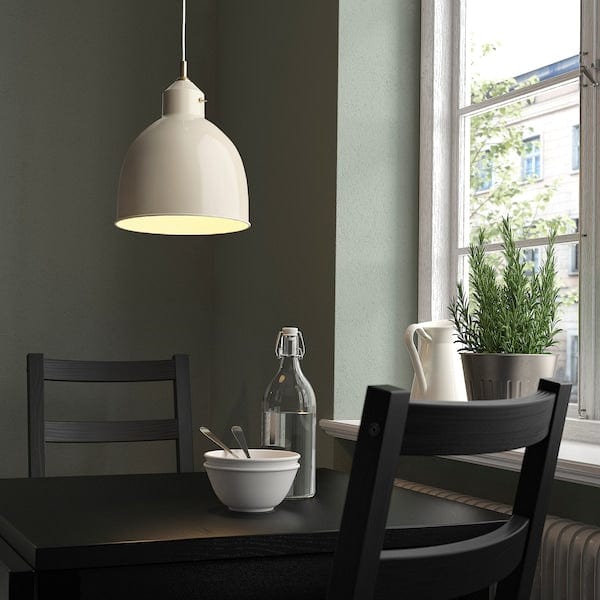 Ikea RÖDFLIK - Pendant lamp, light beige