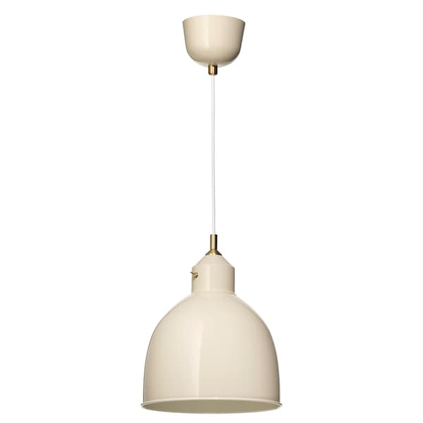 Ikea RÖDFLIK - Pendant lamp, light beige