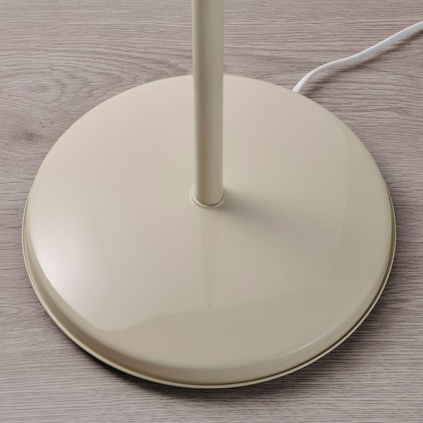 RÖDFLIK - Floor/lamp, light beige