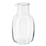 RÖDGASELL carafe, clear glass, 1.2 l