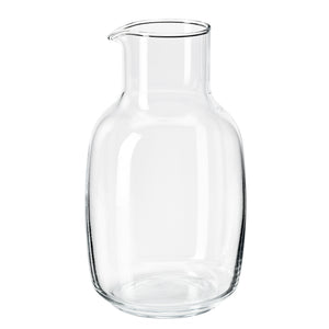 RÖDGASELL carafe, clear glass, 1.2 l