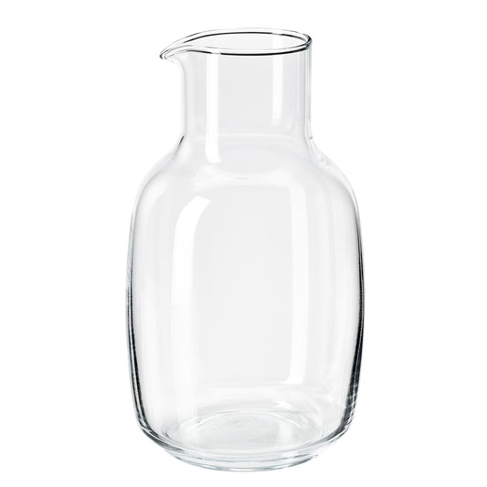 RÖDGASELL carafe, clear glass, 1.2 l