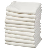 RÖDSPÄTTA tea towel, white, 45x60 cm, 10 pack