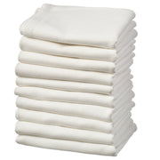 RÖDSPÄTTA tea towel, white, 45x60 cm, 10 pack