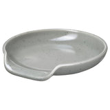 RÖDSYRA spoonrest, light grey-blue, 12 cm