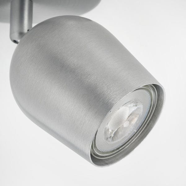 Ikea RÖKFRI - Ceiling spotlight with 1 spot, aluminium-colour