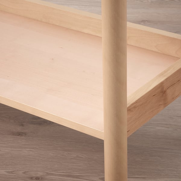 RÖNNINGE trolley, birch, 78x39 cm