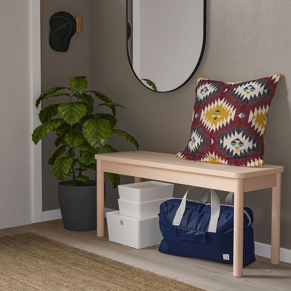 RÖNNINGE bench, birch
