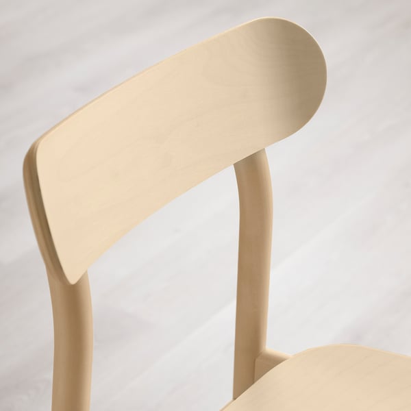 RÖNNINGE chair, birch, 41x79x49 cm