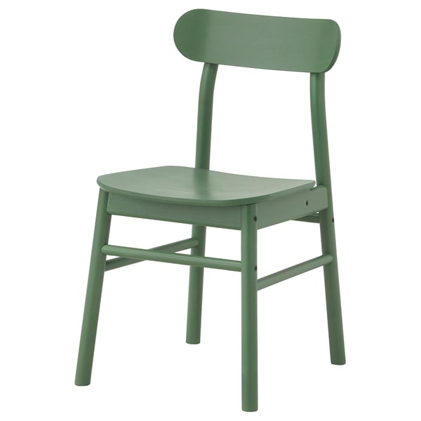 RÖNNINGE chair, green, 46x79x49 cm