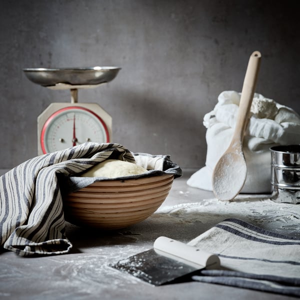 RÖRT spoon, round/beech