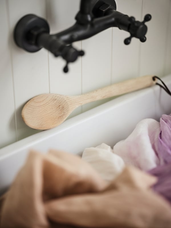 RÖRT spoon, round/beech