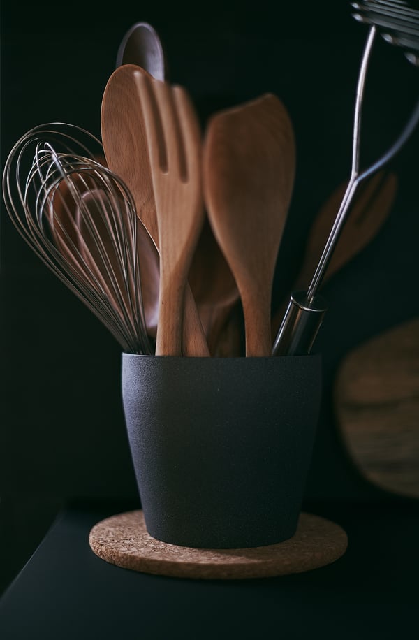 RÖRT spoon, round/beech