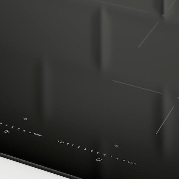 Ikea ROGESTAD - Induction hob, IKEA 500 black, 78 cm