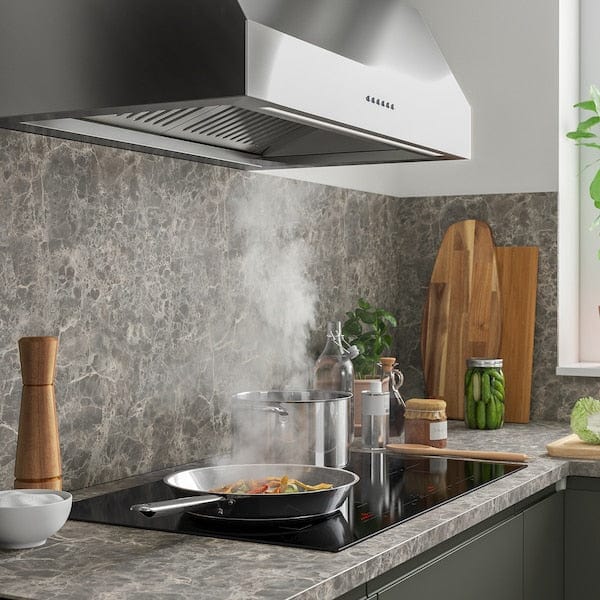 Ikea ROGESTAD - Induction hob, IKEA 500 black, 78 cm