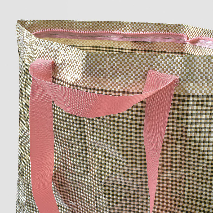 ROMELSÖN carrier bag, patterned, 45x18x45 cmx36 l