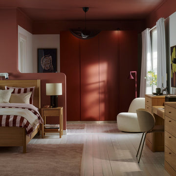 Bedroom furniture and ideas