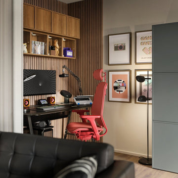 Gaming Room Ideas and Furniture