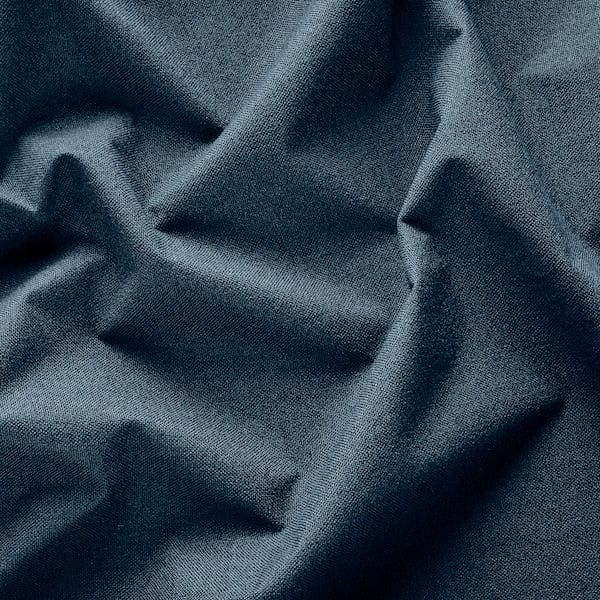 Ikea ROSENMANDEL - Tenda semioscurante, 2 teli, blu scuro, 135x300 cm , 135x300 cm