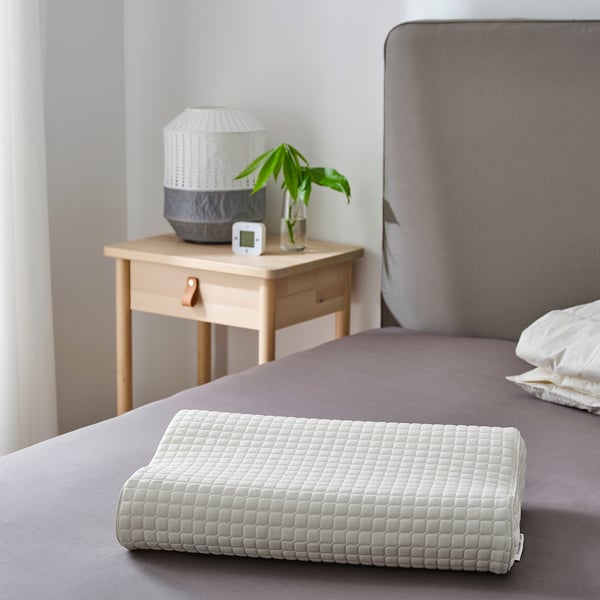 ROSENSKÄRM ergonomic pillow, side/back sleeper, 33x50 cm