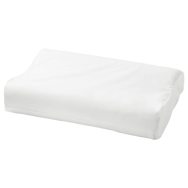 ROSENSKÄRM - ROSENSKÄRM Pillowcase for ergonomic pillow, white, 33x50 cm