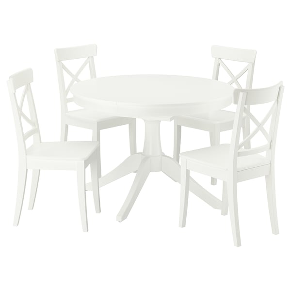 ROSENTORP / ROSENTORP table and 4 chairs