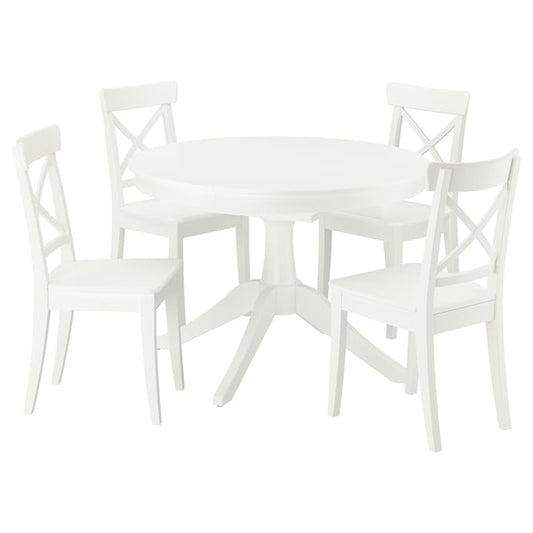 ROSENTORP / ROSENTORP table and 4 chairs